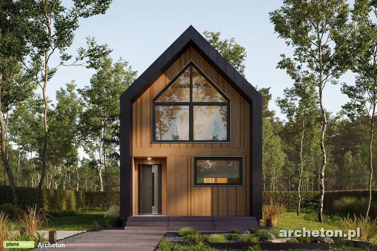 700 Sq Ft Barndominium House Plan with Elegant Design