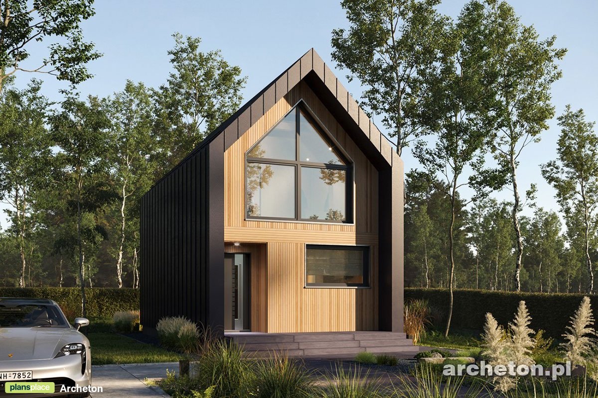 700 Sq Ft Barndominium House Plan with Elegant Design