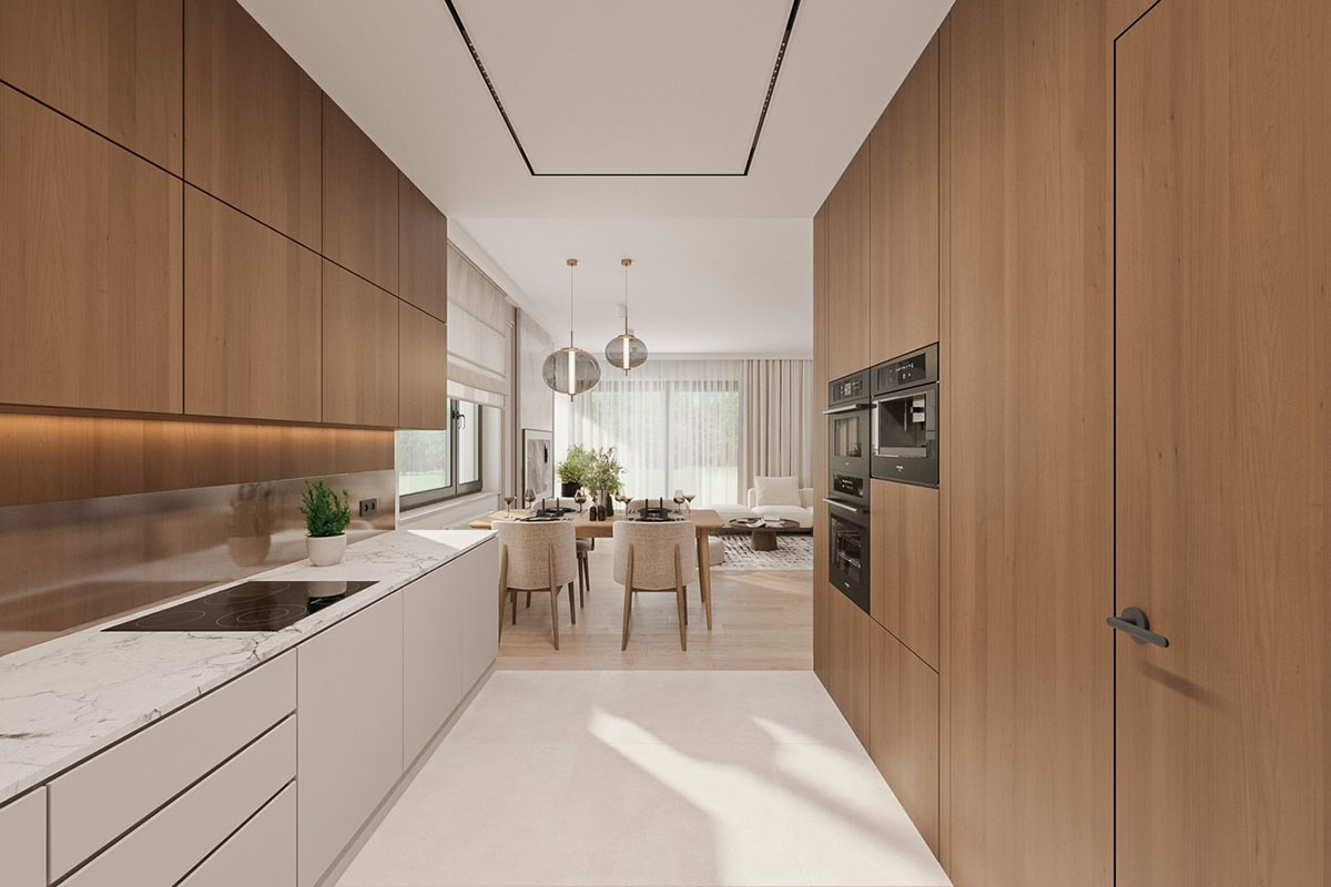 House Plan with 1-Car Front Entry Garage and 3 Bedrooms