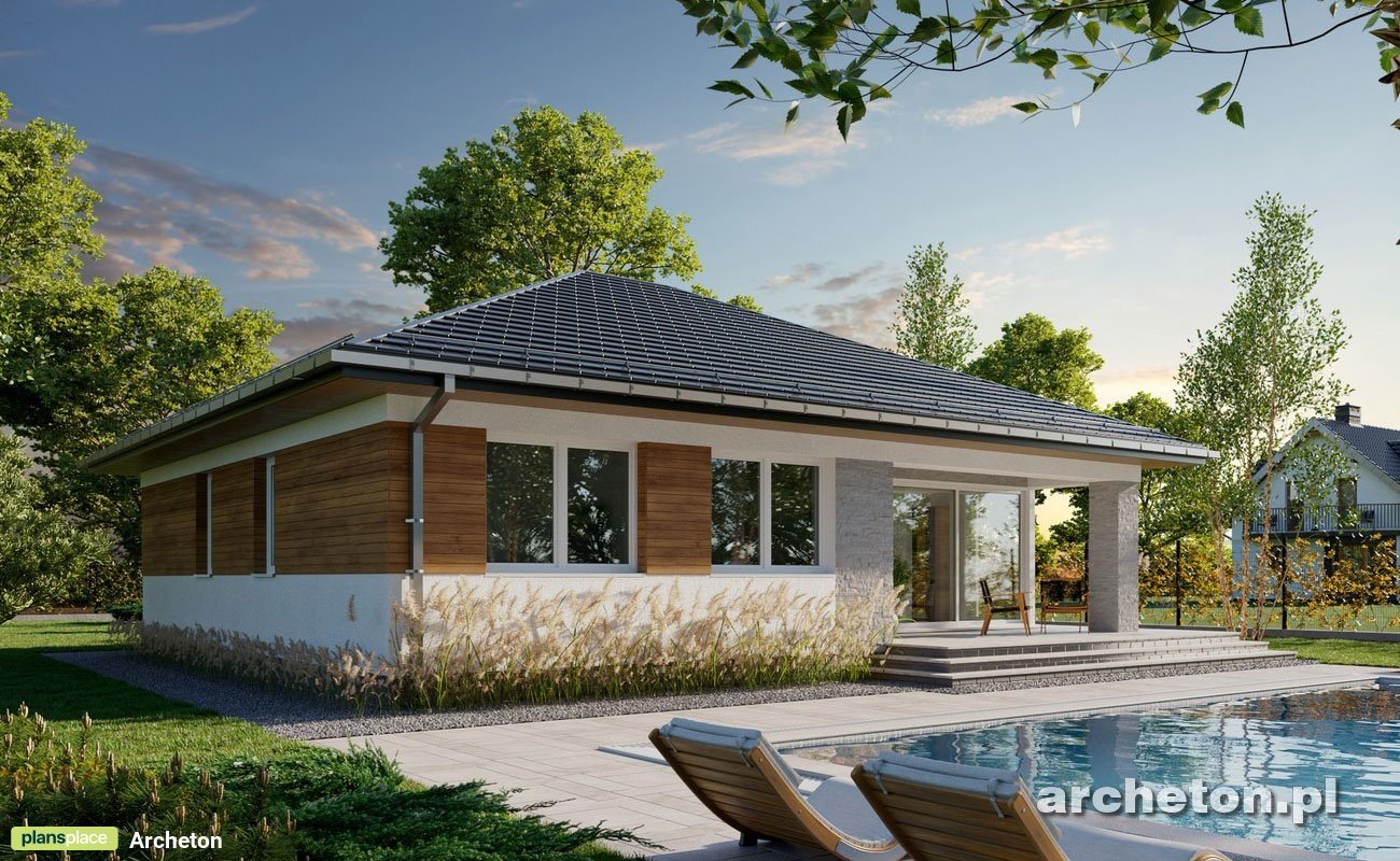 3-Bedroom, 1000 Sq Ft One Level House with Open Floor Plan