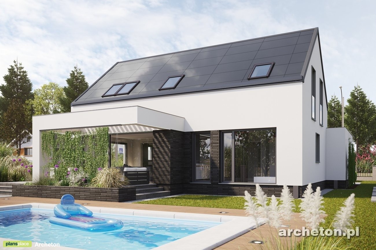 Barndominium-Style Home Plan with 5 Beds and Garage