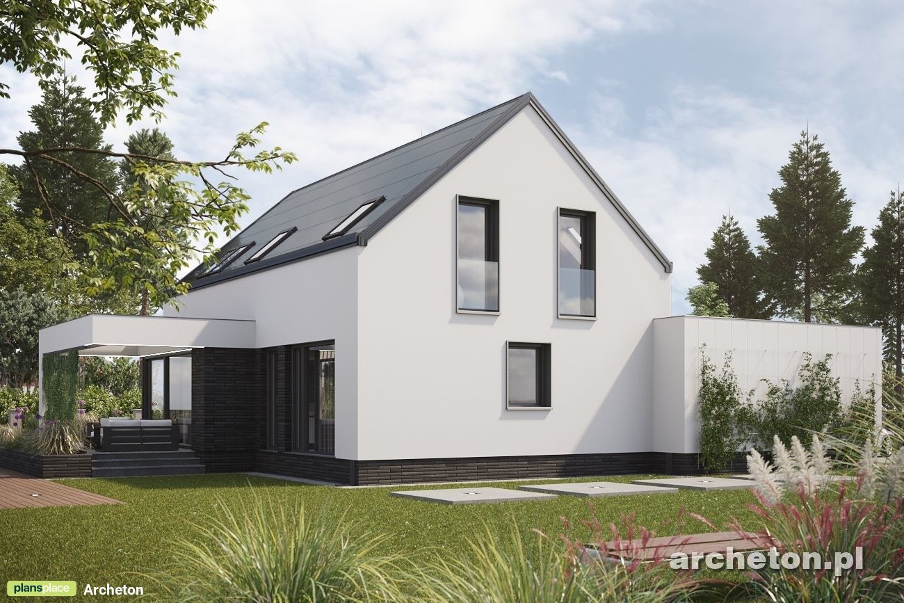 Barndominium-Style Home Plan with 5 Beds and Garage