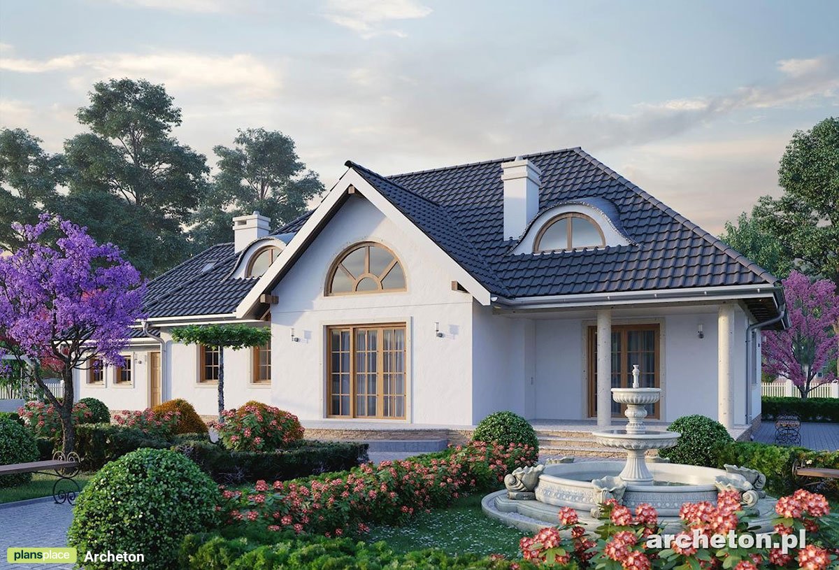 2300 Sq Ft House Plan with Attached Garage and Open to Below