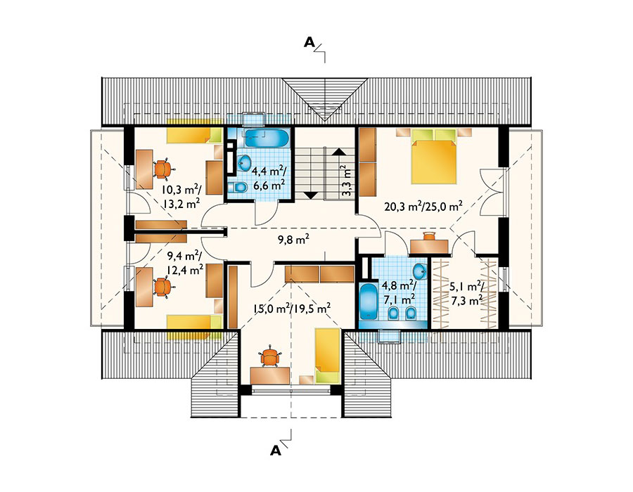 41644R - 2. stāvs