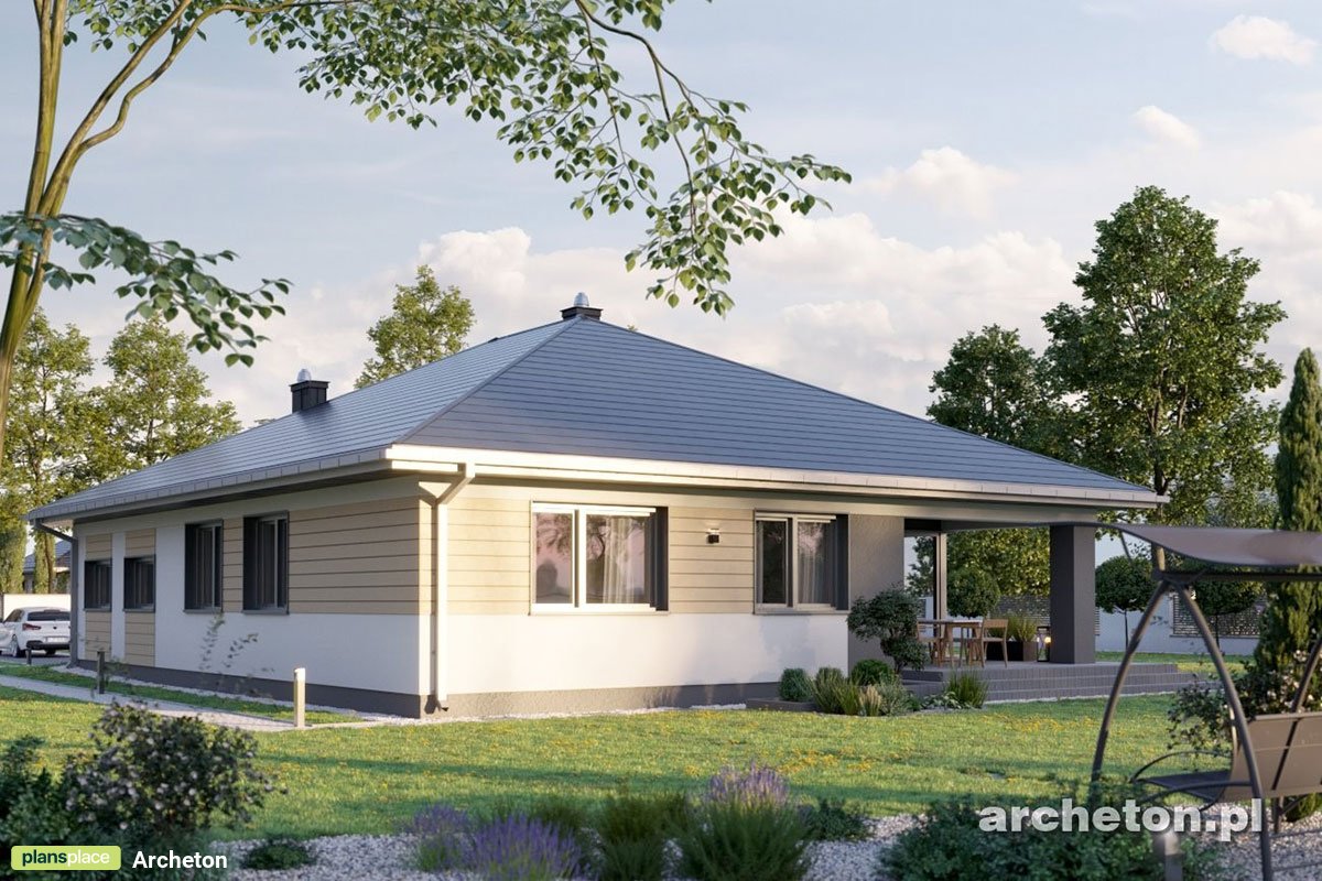 4-Bedroom, 1300 Sq Ft Single Level House with Open Floor Plan