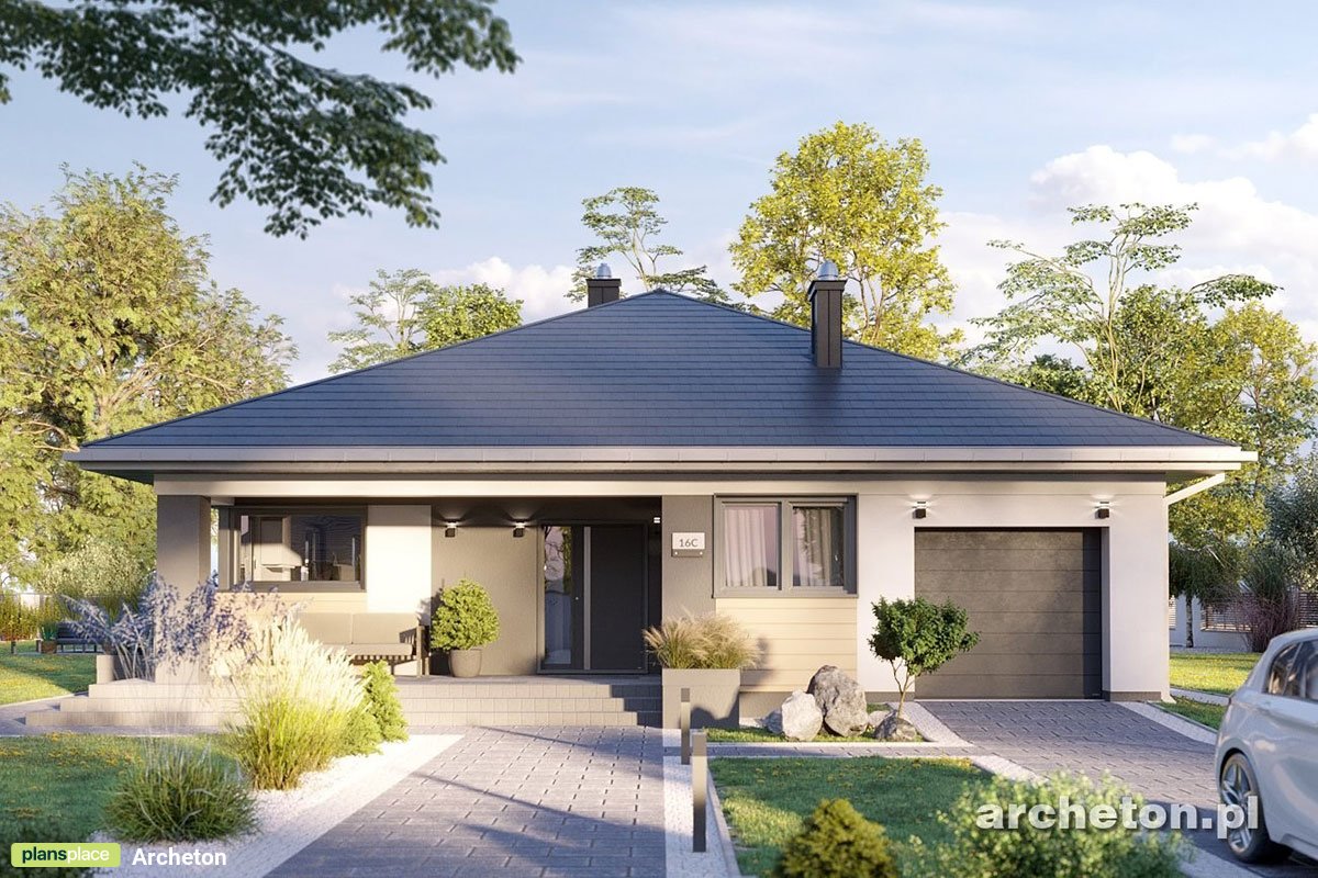 4-Bedroom, 1300 Sq Ft Single Level House with Open Floor Plan