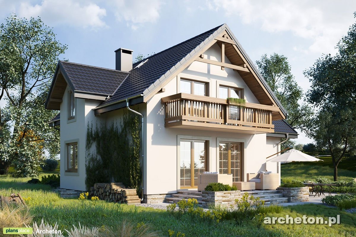 1500 Sq Ft House Plan with Basement and 1-Car Garage