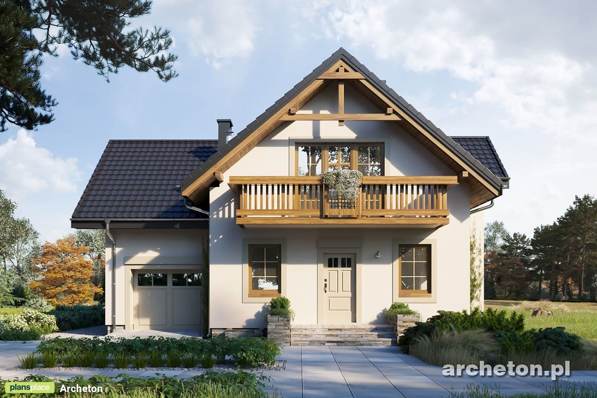 1500 Sq Ft House Plan with Basement and 1-Car Garage