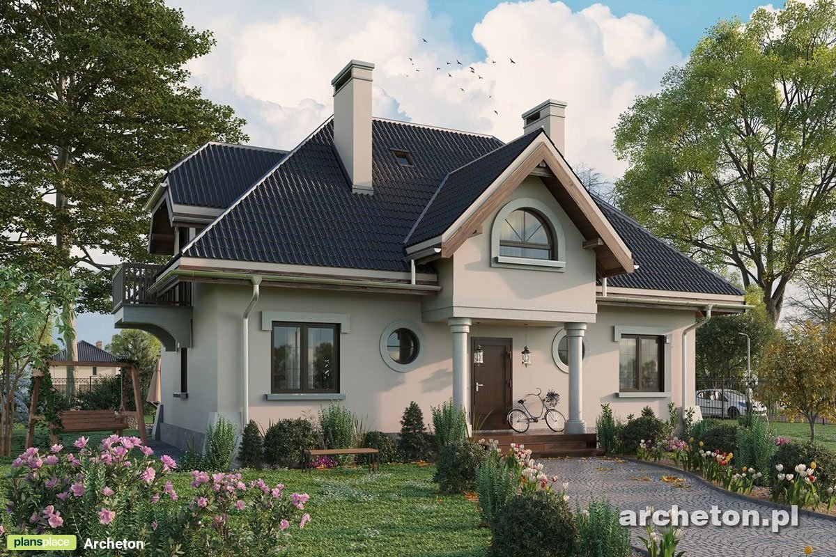 1900 Sq Ft House Plan with Basement and Gambrel Roof