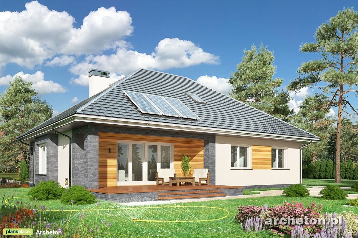 Vienstāva mājas projekts + pagrabu 255 m²: 3 Guļamistabas, 2 Vannasistabas, bez Garāžas
