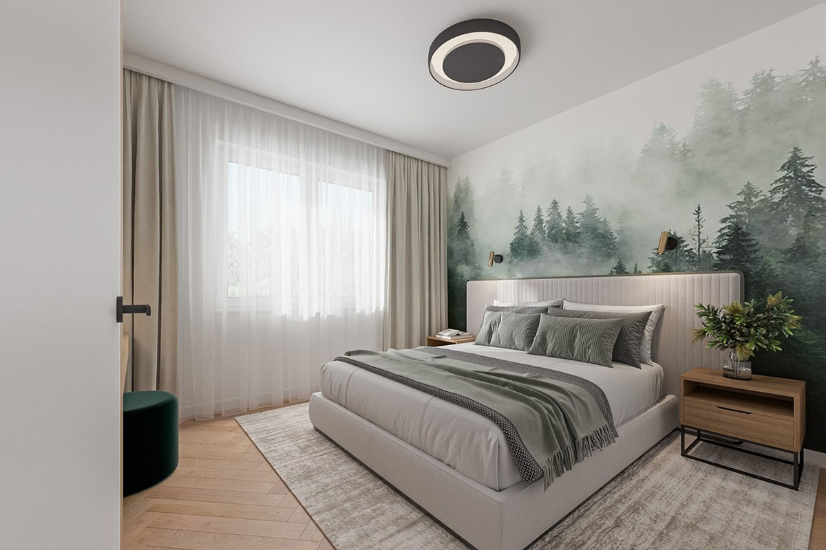 One-Story House Plan with Rear & Front Covered Porches