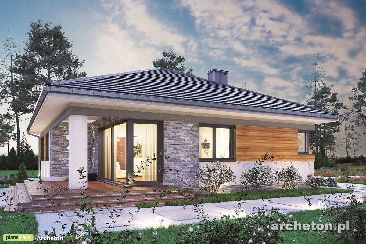 3-Bedroom, 1200 Sq Ft One Level House with Open Floor Plan