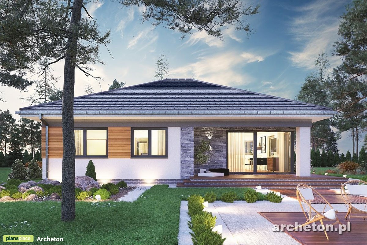 3-Bedroom, 1200 Sq Ft One Level House with Open Floor Plan