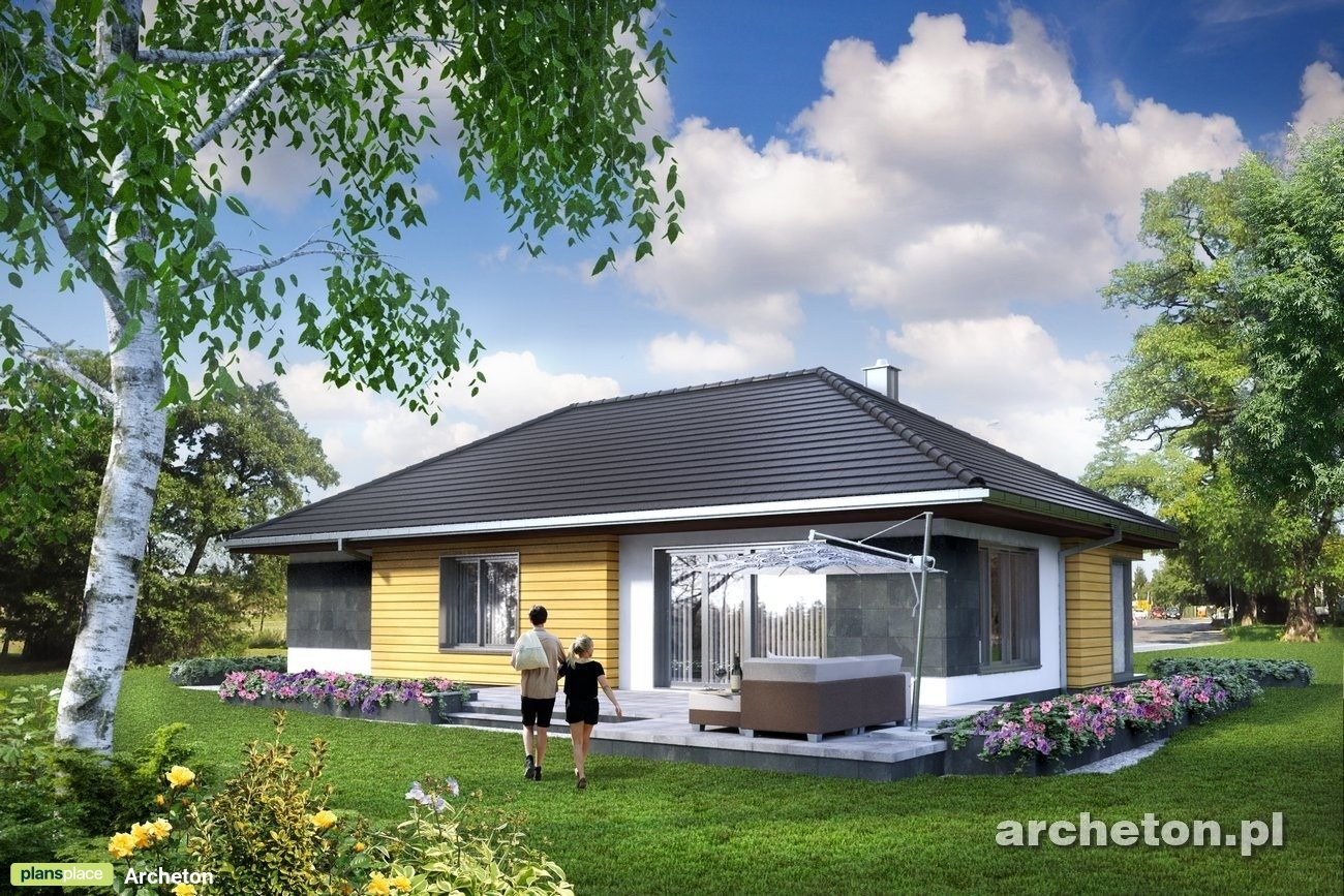Vienstāva mājas projekts 159 m²: 3 Guļamistabas, 2 Vannasistabas, Garāža