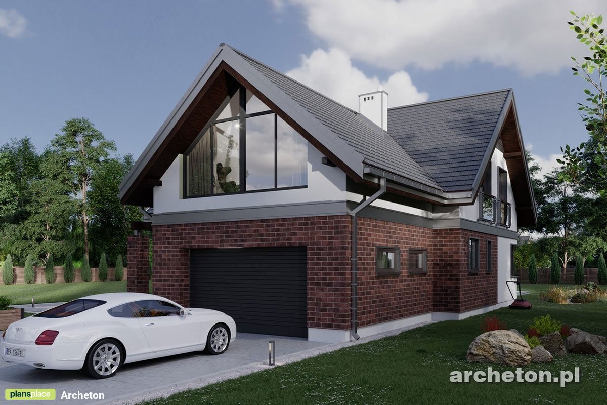 5-Bedroom, 2300 Sq Ft House Plan with Bonus Room above Garage