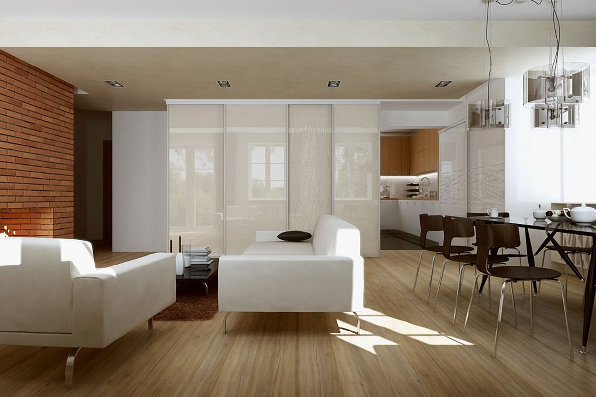 Vienstāva mājas projekts 126 m²: 3 Guļamistabas, Darba istaba, 2 Vannasistabas, bez Garāžas