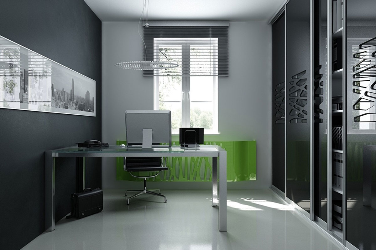 1300 Sq Ft Hipped Roof Cottage House Plan with Fireplace