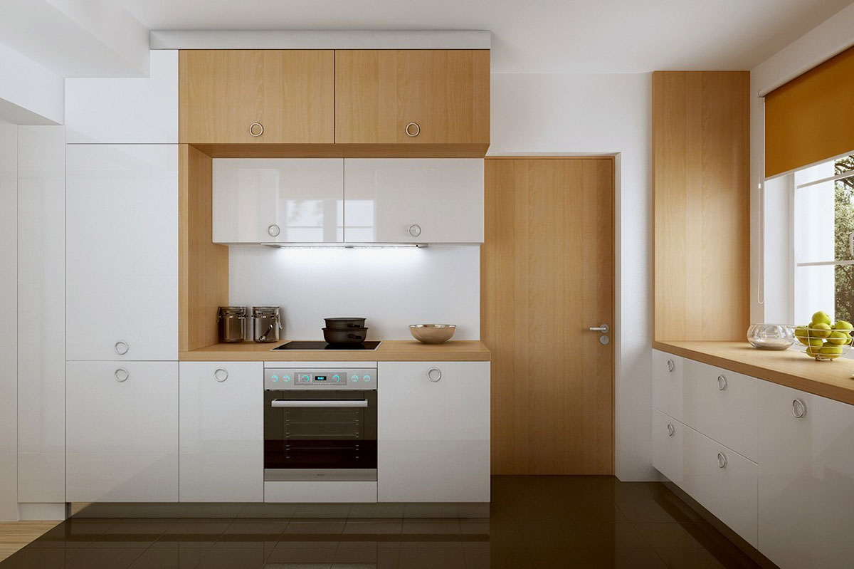 1300 Sq Ft Hipped Roof Cottage House Plan with Fireplace