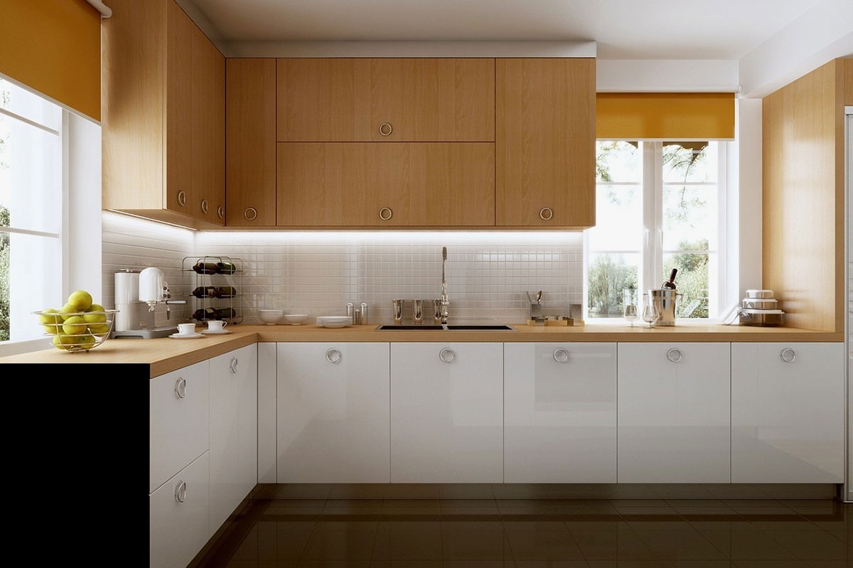 Vienstāva mājas projekts 126 m²: 3 Guļamistabas, Darba istaba, 2 Vannasistabas, bez Garāžas