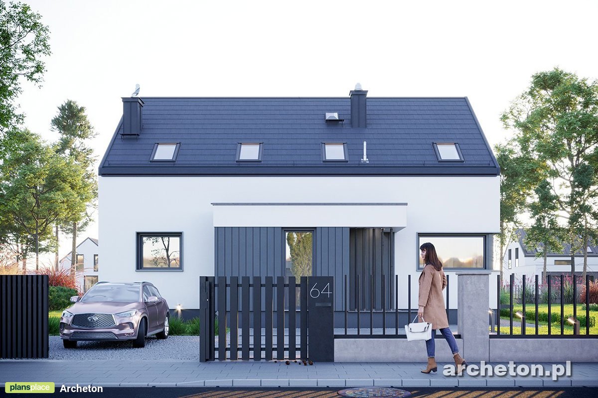 5-Bed Barndominium House Plan with Open Concept Kitchen