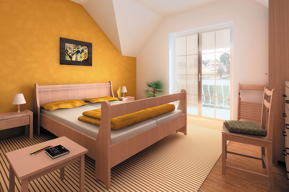 Mājas projekts ar mansardu 173 m²: 3 Guļamistabas, 2 Vannasistabas, Garāža