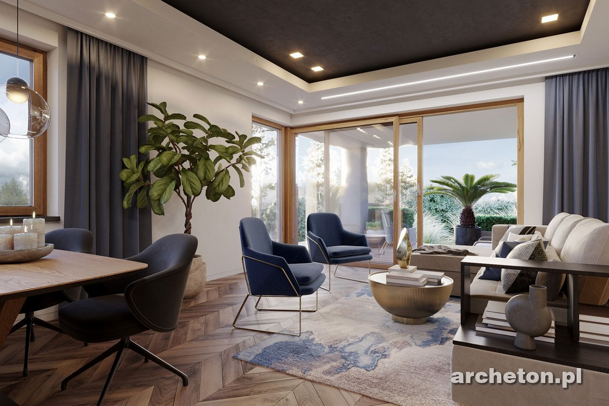 House Plan with Laundry Room by Garage and 4 Bedrooms