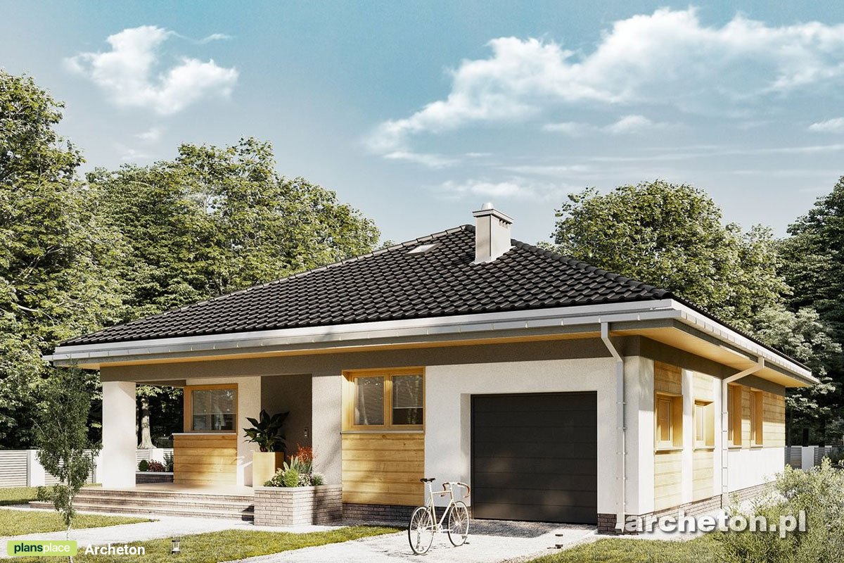 House Plan with Laundry Room by Garage and 4 Bedrooms