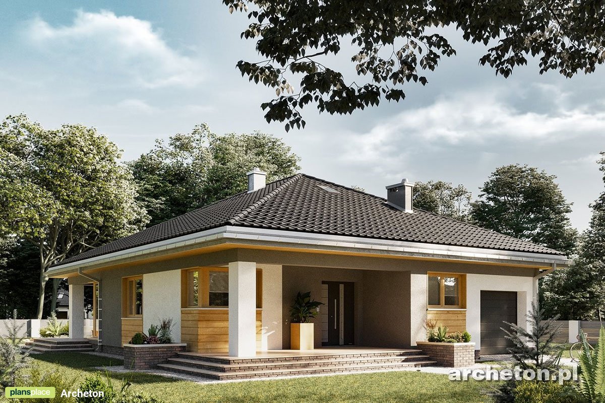 House Plan with Laundry Room by Garage and 4 Bedrooms