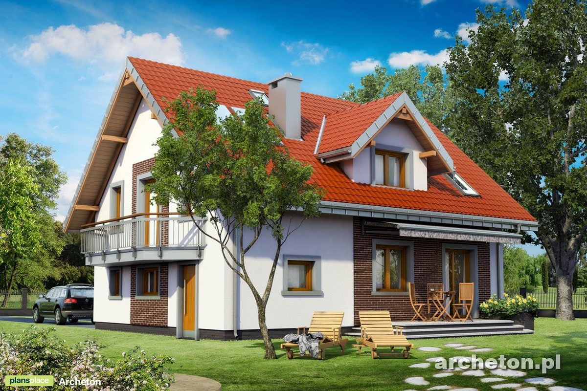 Floor Plan with 1-Car Front Entry Garage and In-Law Suite