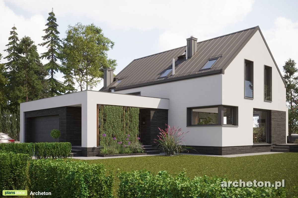 2-Story Barn Home Plan with Pantry and In-Law Suite