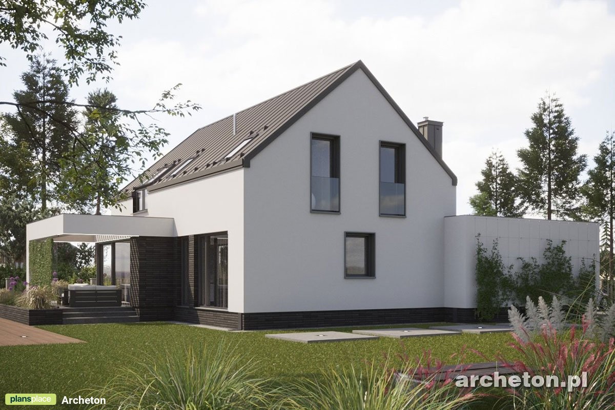 2-Story Barn Home Plan with Pantry and In-Law Suite