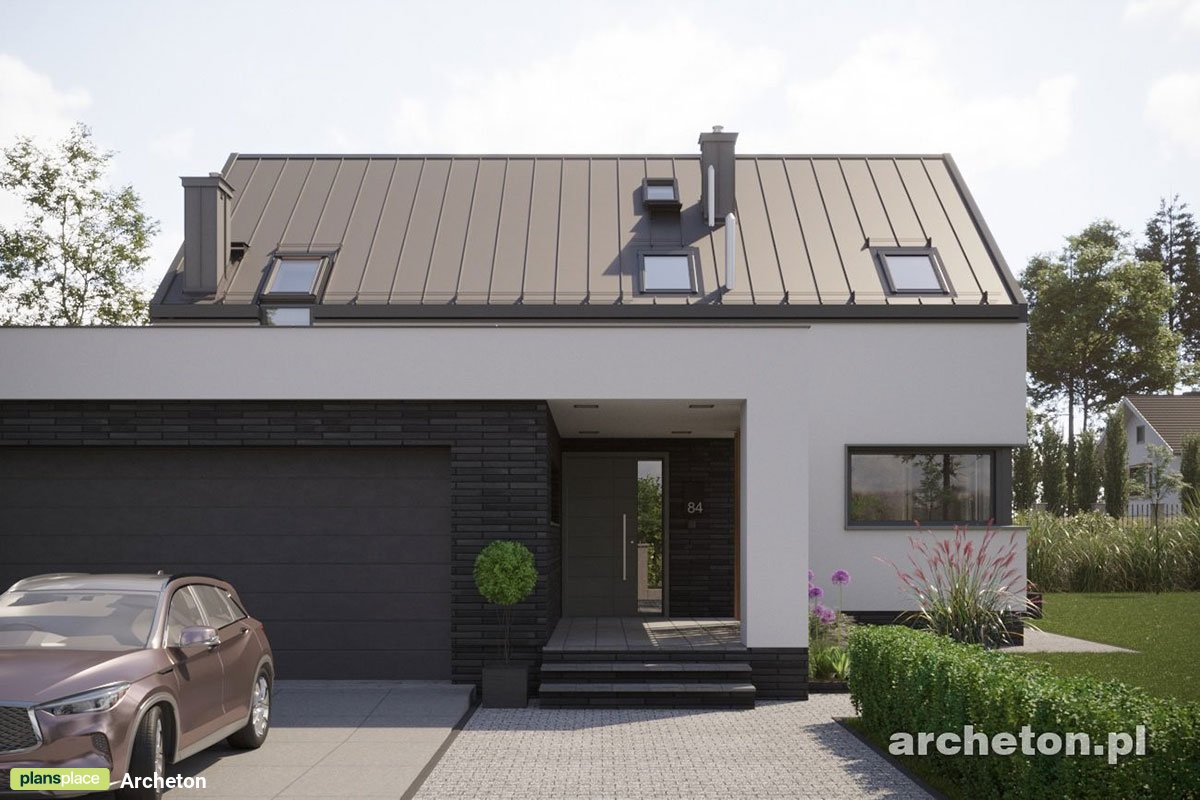 2-Story Barn Home Plan with Pantry and In-Law Suite