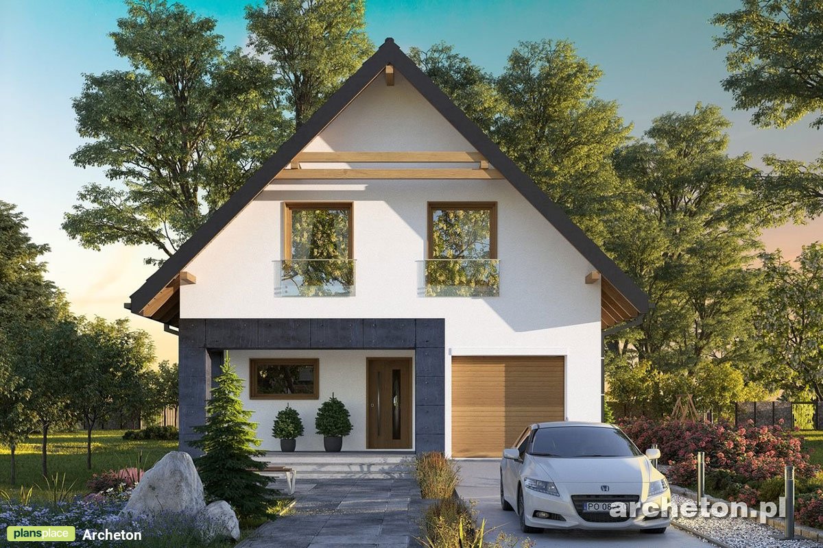 4-Bedroom, 1700 Sq Ft House Plan with First Floor Home Office