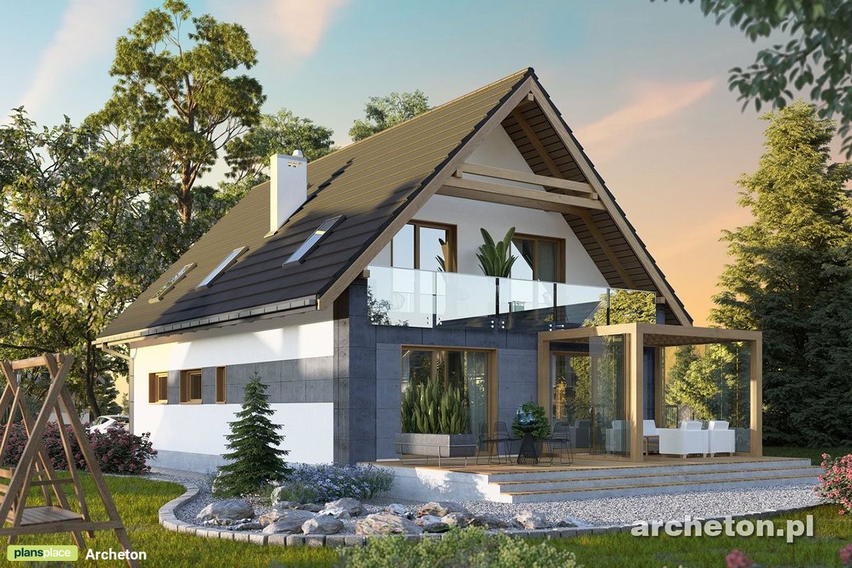 4-Bedroom, 1700 Sq Ft House Plan with First Floor Home Office