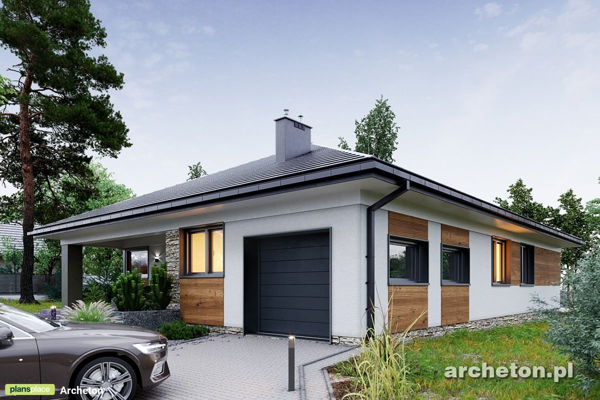 Home Plan with Laundry Room by Garage and Open Floor Plan