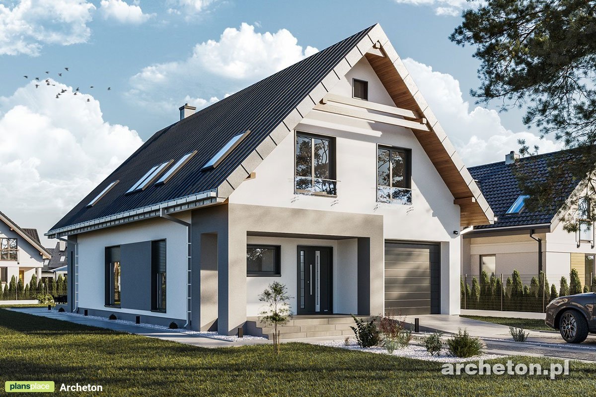 4-Bedroom, 1800 Sq Ft House Plan with First Floor Home Office