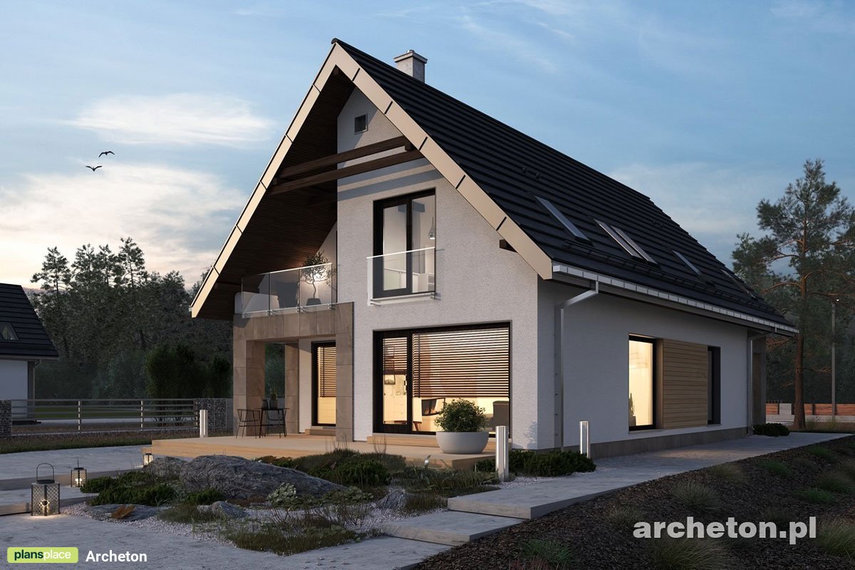 4-Bedroom, 2000 Sq Ft House Plan with First Floor Home Office