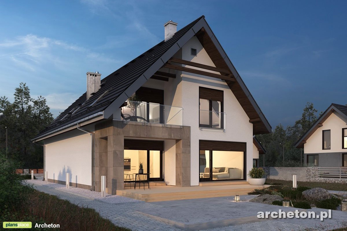 4-Bedroom, 2000 Sq Ft House Plan with First Floor Home Office