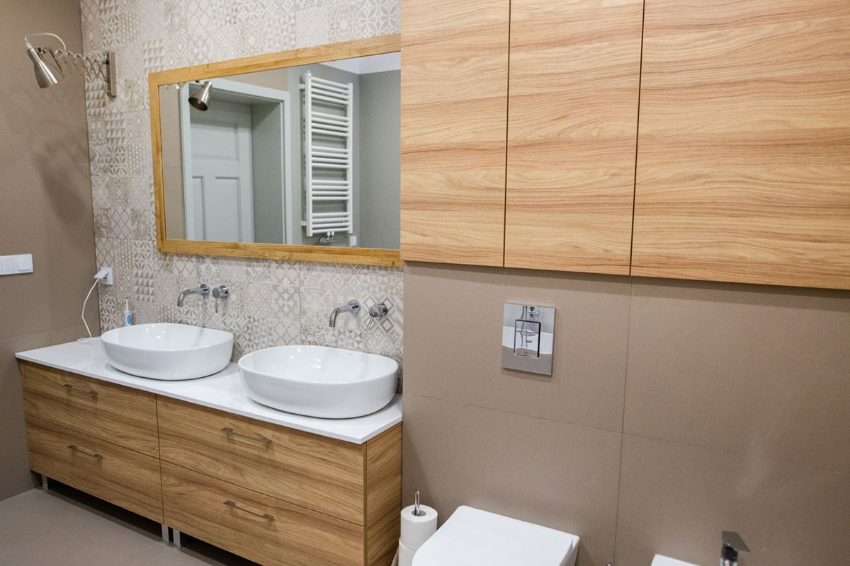 Home Plan with Fireplace in Family Room and Large Deck