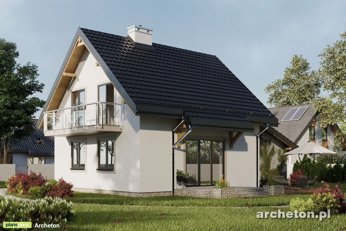 Simple House Plan with 3 Bedrooms and 1.5 Bathrooms