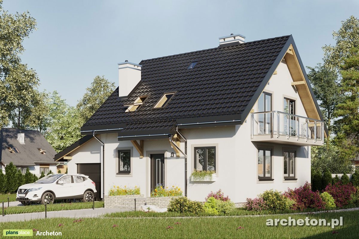 Simple House Plan with 3 Bedrooms and 1.5 Bathrooms