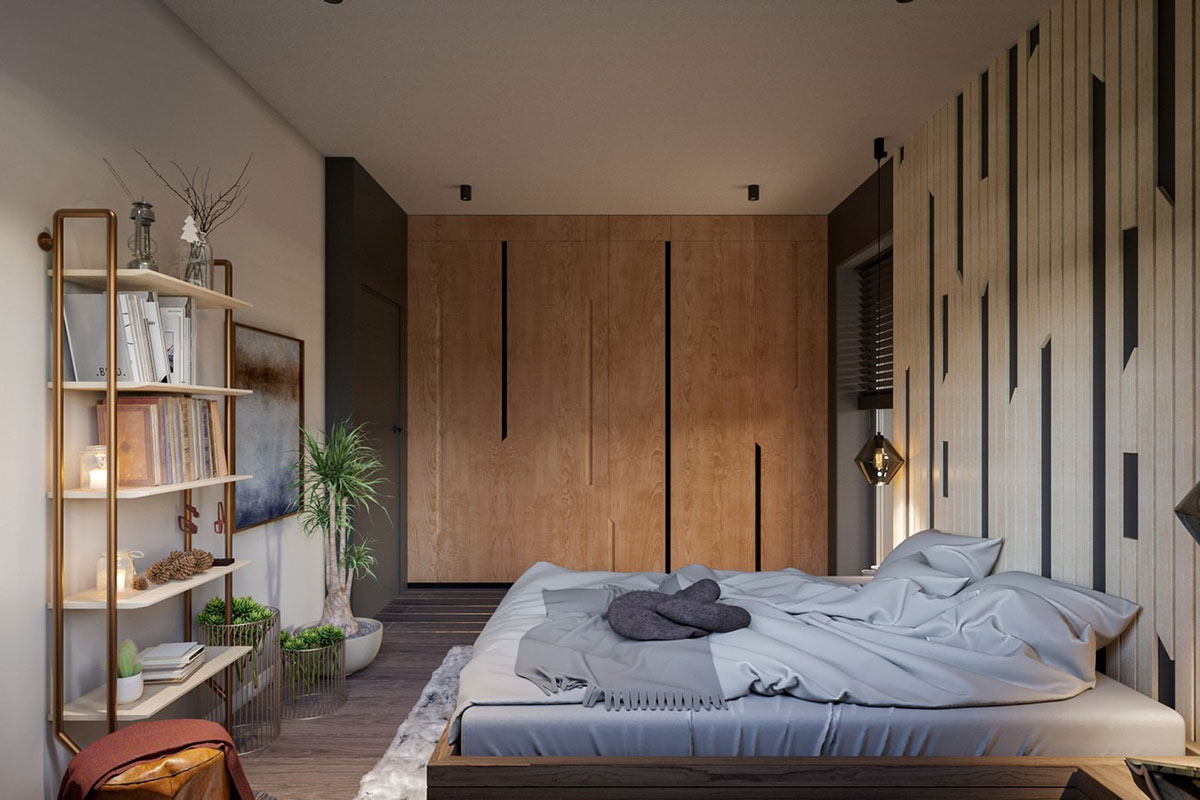 Vienstāva mājas projekts 164 m²: 4 Guļamistabas, 2 Vannasistabas, Atvērta virtuve, Garāža
