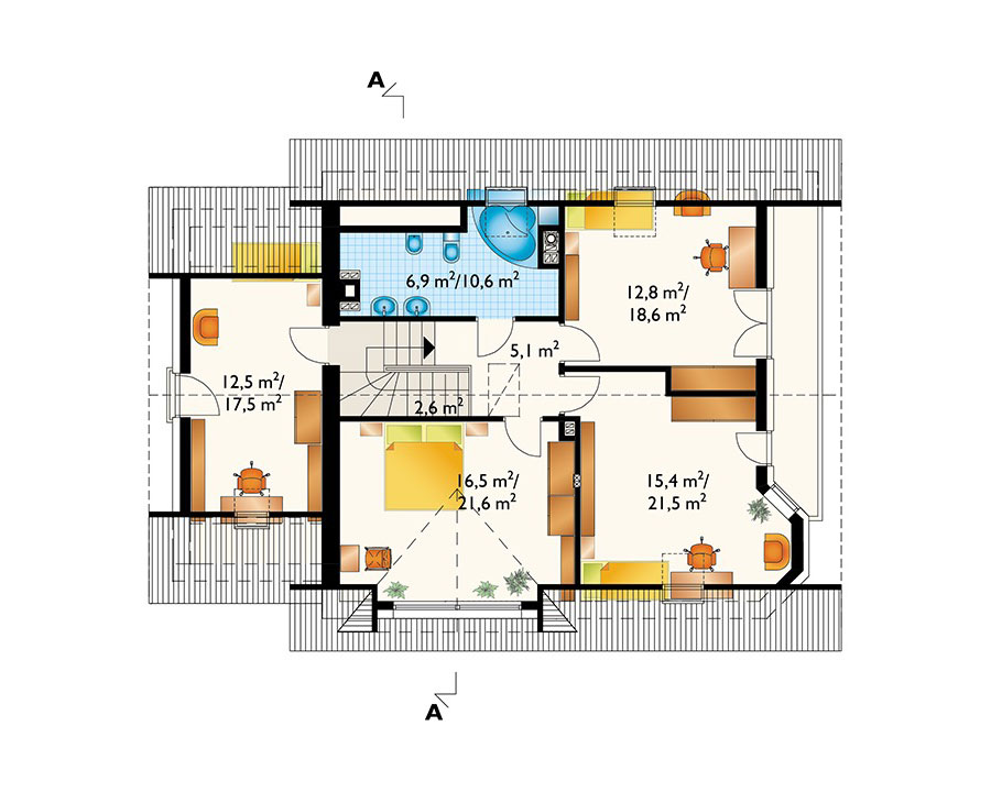 18501R - 2. stāvs