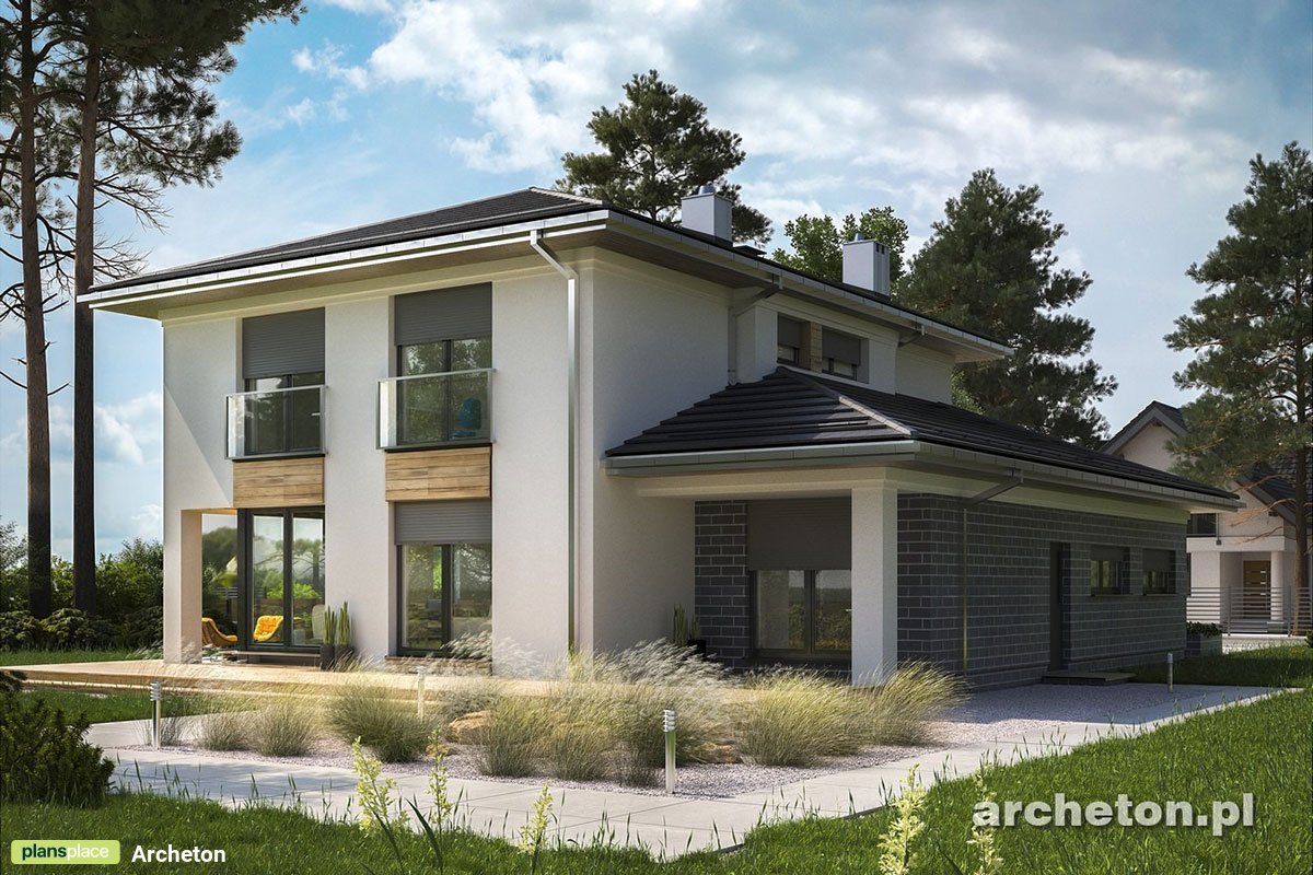 House Plan with Second Floor Laundry Room and Home Office