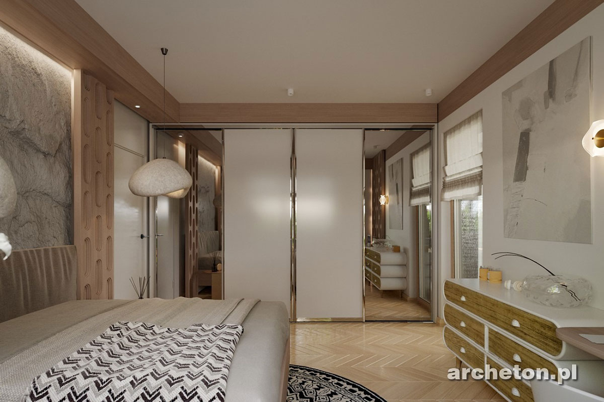 Vienstāva mājas projekts 177 m²: 4 Guļamistabas, 2 Vannasistabas, Atvērta virtuve, Garāža