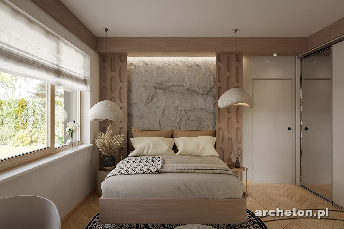 Vienstāva mājas projekts 177 m²: 4 Guļamistabas, 2 Vannasistabas, Atvērta virtuve, Garāža
