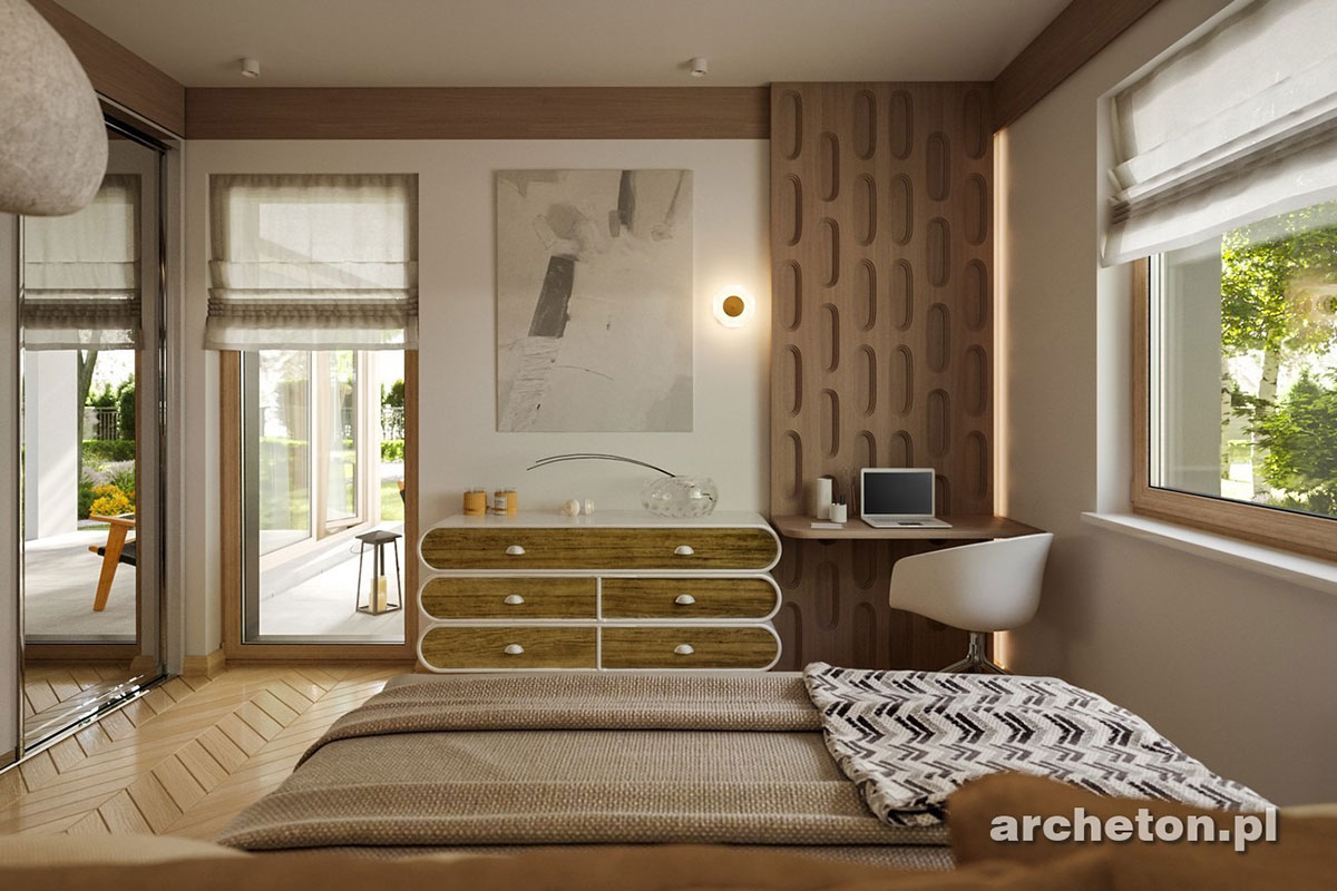 Vienstāva mājas projekts 177 m²: 4 Guļamistabas, 2 Vannasistabas, Atvērta virtuve, Garāža
