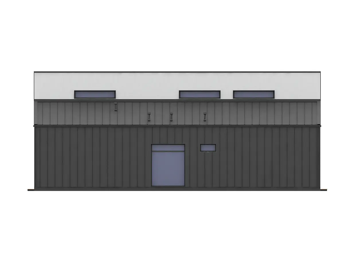 Mājas projekts ar mansardu 212 m²: 3 Guļamistabas, 2 Vannasistabas, Atvērta virtuve, bez Garāžas