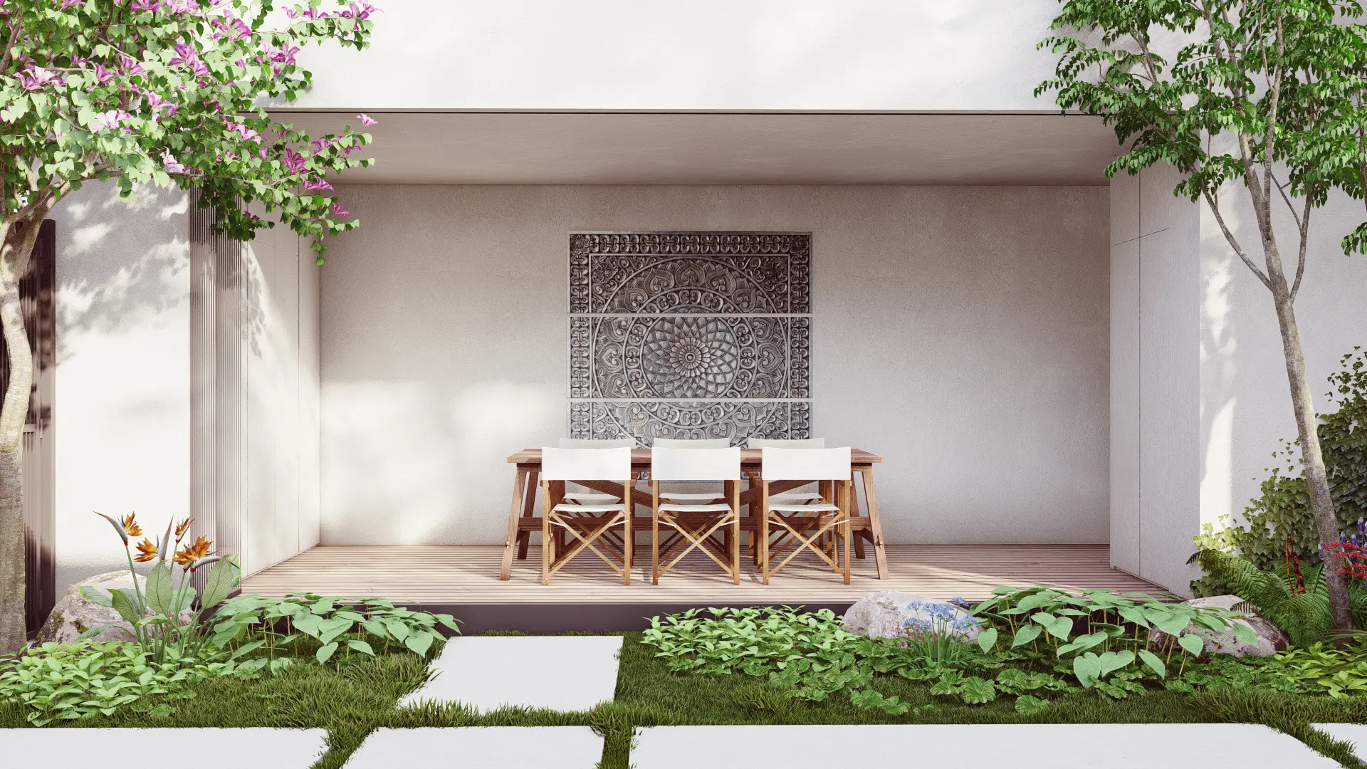 Trīsstāvu mājas projekts 235 m²: 4 Guļamistabas, 3 Vannasistabas, bez Garāžas