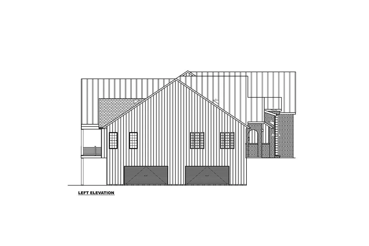 Vienstāva mājas projekts + pagrabu 1012 m²: 3 Guļamistabas, Darba istaba, 7 Vannasistabas, Atvērta virtuve, Garāža